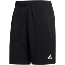Spodenki męskie adidas All Set 9-Inch Shorts. Czarne szorty męskie Adidas, na lato, bez wzorów, sportowe. Za 111.00 zł.