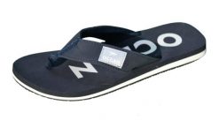 Japonki plażowe Madsea Flip flop. Niebieskie klapki damskie MADSEA, bez wzorów, z tworzywa sztucznego, bez obcasa. Za 123.20 zł.