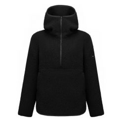 Damska bluza polarowa Elindra z wodoodpornym zamkiem do połowy. Niebieskie bluzy bez kaptura damskie Regatta, l, z materiału. Za 199.99 zł.
