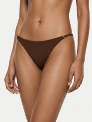 Bardot Dół od bikini Veyda 60299PB Brązowy. Brązowe bikini damskie BARDOT, bez wzorów. Za 159.99 zł.