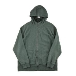 Second life - Męska bluza z szarym zamkiem błyskawicznym - Jak nowy. Szare bluzy bez kaptura męskie CHAMPION, m. Za 105.71 zł.