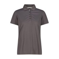 Koszulka damska turystyczna CMP 3T59676. Białe bluzki damskie CMP, l, bez wzorów, sportowe, bez kołnierzyka, bez ramiączek. Za 109.05 zł.