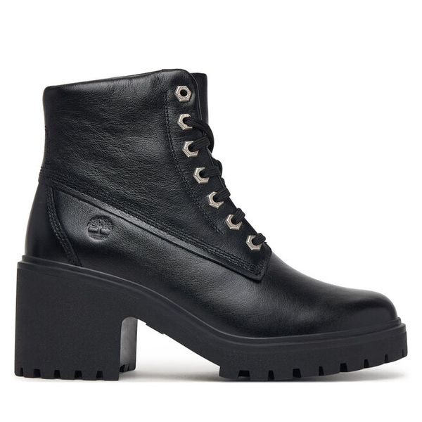 Trapery Timberland. Czarne trapery damskie Timberland, bez obcasa. Za 779.99 zł.