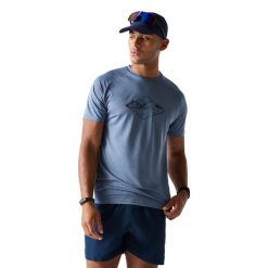 Męska Koszulka Tech II Nature. Białe t-shirty sportowe męskie Dare 2b, m, z elastanu, bez ramiączek, do biegania. Za 86.99 zł.