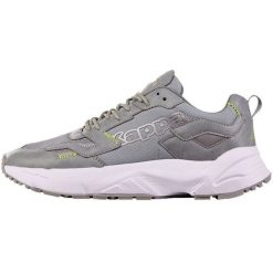 Buty Kappa Turako 243377 1633 szare. Szare buty sportowe na co dzień męskie bez zapięcia. Za 295.10 zł.