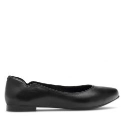 Baleriny Sergio Bardi. Czarne baleriny damskie Sergio Bardi, bez wzorów, bez obcasa. Za 199.00 zł.