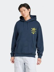 Adidas Bluza w kolorze granatowym rozmiar: XL. Niebieskie bluzy z kapturem męskie Adidas, xl. Za 228.92 zł.