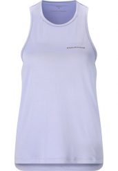 Damski tank top Endurance Yonan. Niebieskie topy sportowe damskie Endurance, na lato, bez wzorów, z elastanu, bez ramiączek. Za 124.00 zł.