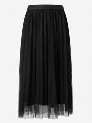 More & More Spódnica w kolorze czarnym rozmiar: 34. Czarne spódniczki damskie MORE & MORE, bez wzorów, z tiulu, z podwyższonym stanem, maxi. Za 86.99 zł.