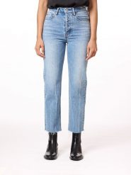 Scotch & Soda Dżinsy - Regular fit - w kolorze błękitnym rozmiar: W32. Niebieskie jeansy damskie Scotch & Soda, z podwyższonym stanem. Za 140.53 zł.