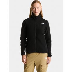Sweter Damski The North Face W Glacier. Czarne swetry klasyczne damskie The North Face, z polaru, bez kołnierzyka. Za 328.99 zł.
