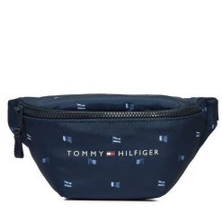Saszetka nerka Tommy Hilfiger. Niebieskie saszetki męskie Tommy Hilfiger. Za 129.99 zł.