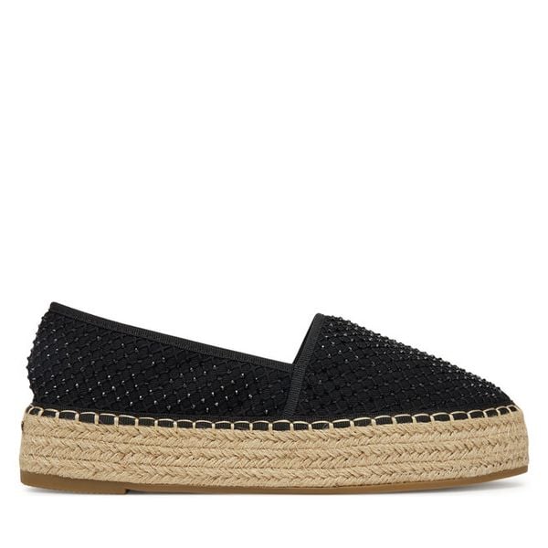 Espadryle DeeZee. Czarne espadryle damskie DeeZee, bez wzorów, bez obcasa. Za 119.99 zł.