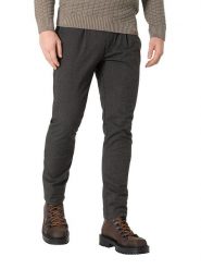 Timezone Spodnie chino "Charly" - Regular fit - w kolorze szarym rozmiar: W36/L32. Szare spodnie materiałowe męskie Timezone, bez wzorów. Za 147.91 zł.