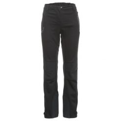 Spodnie Outdoorowe Damskie Sola Softshell. Czarne spodnie dresowe damskie Trespass, na lato, xs, bez wzorów, z softshellu. Za 280.99 zł.
