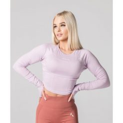 Top z długim rękawem sportowy dla kobiet Carpatree Mellow. Szare topy sportowe damskie Carpatree, xs, bez wzorów, bez ramiączek. W wyprzedaży za 119.99 zł.
