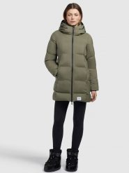 Khujo Kurtka pikowana "Tanare2" w kolorze khaki rozmiar: XXL. Brązowe kurtki damskie Khujo, xxl, bez wzorów, bez kaptura. Za 272.31 zł.