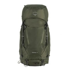 Plecak trekkingowy męski Osprey Kestrel 48 l. Zielone plecaki męskie Osprey, bez wzorów. Za 936.15 zł.