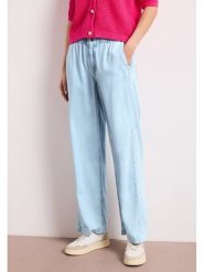 Street One Dżinsy - Comfort fit - w kolorze błękitnym rozmiar: W31/L30. Niebieskie jeansy damskie Street One. Za 237.73 zł.