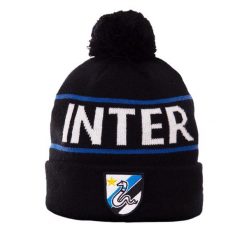 Czapka Dla Dorosłych - Taper FC Internazionale - Czarny. Czarne czapki męskie COPA FOOTBALL, na zimę, bez wzorów, sportowe. Za 105.85 zł.