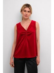 Cream Top "Ativa" w kolorze czerwonym rozmiar: L. Czerwone topy damskie Cream, l, bez wzorów, bez kołnierzyka. Za 80.45 zł.