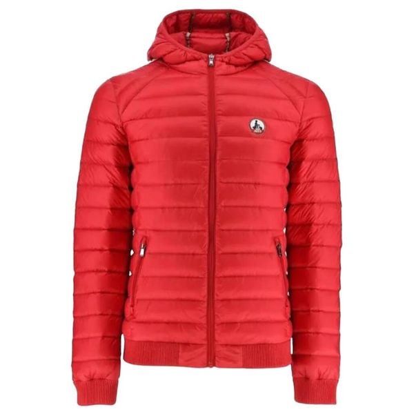 Kurtka JOTT COLIN Czerwony. Czerwone kurtki męskie jott, m, bez wzorów, z tkaniny, bez kaptura. Za 404.99 zł.