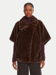 PINKO Futro Comodino 103837 A2PI Brązowy Regular Fit. Brązowe futra damskie Pinko, s. Za 1,839.10 zł.