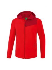 Erima Kurtka softshellowa "Performance" w kolorze czerwonym rozmiar: M. Czerwone kurtki outdoor męskie Erima, m, bez wzorów, z polaru, bez kaptura. Za 208.45 zł.