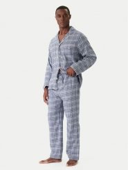 Polo Ralph Lauren Piżama 714754038010 Niebieski Regular Fit. Niebieskie piżamy męskie Polo Ralph Lauren, l, bez wzorów, z bawełny, bez ramiączek. Za 789.99 zł.