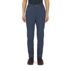 Spodnie softshellowe damskie Rab Ascendor Light Pants Regular. Niebieskie spodnie dresowe damskie RAB, na lato, s, bez wzorów. Za 495.00 zł.