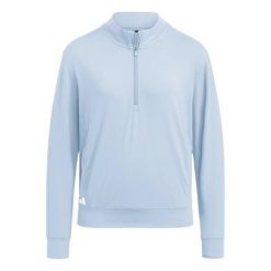 Bluza damska adidas Ultimate365. Niebieskie bluzy bez kaptura damskie Adidas, xl, z elastanu. Za 327.50 zł.