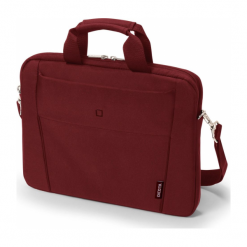 Dicota Slim Case Base 13" - 14.1" czerwona. Czerwone torby na laptopa damskie Dicota, bez wzorów. Za 74.90 zł.