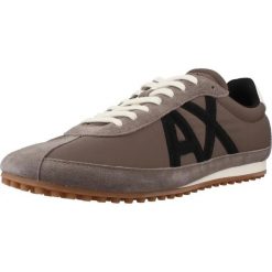 Buty ARMANI EXCHANGE XM003390 AF2747 SNEAKER Szary. Szare buty fitness męskie Armani Exchange, na fitness i siłownię. Za 575.99 zł.