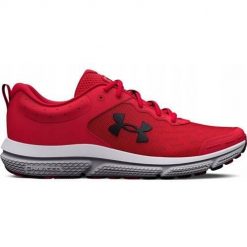 Buty do biegania męskie Under Armour Charged Assert 10. Czerwone obuwie do biegania damskie Under Armour. Za 299.00 zł.