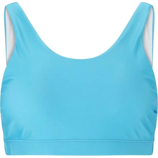 Damski top do kostiumu kąpielowego Cruz Shellie. Niebieskie bikini damskie CRUZ, bez wzorów. Za 144.50 zł.