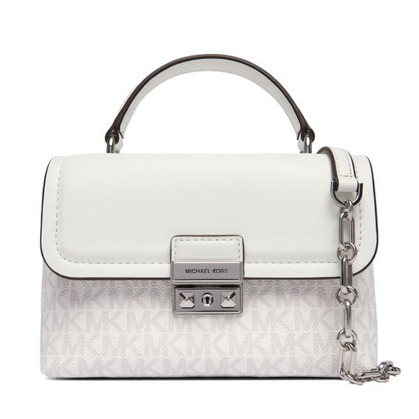 Torebka MICHAEL Michael Kors. Białe torebki klasyczne damskie MICHAEL Michael Kors, bez wzorów, bez dodatków. Za 1,099.00 zł.