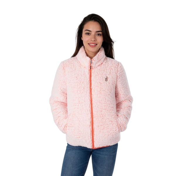 Bluza polarowa damska CMP CAIRO ciepła elastyczna komfortowa. Czerwone bluzy bez kaptura damskie Aulp, z polaru. W wyprzedaży za 179.99 zł.