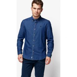 Timberland Koszula Ls Mumford River Classic Chambray , granatowy, rozmiar M. Niebieskie koszule męskie Timberland, m, bez wzorów, z bawełny, bez kołnierzyka, bez ramiączek. W wyprzedaży za 207.99 zł.