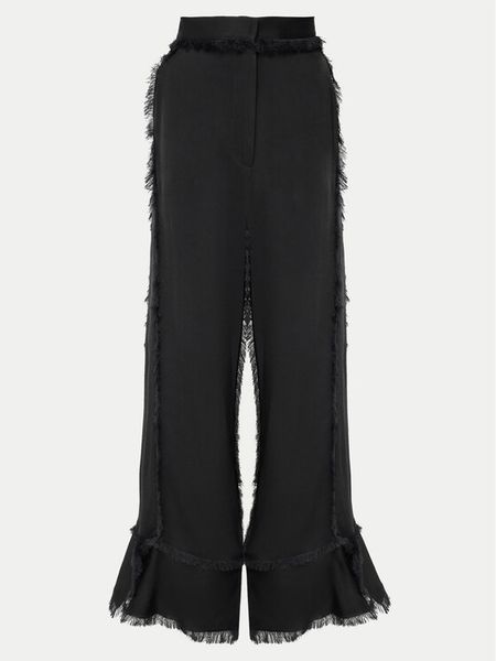 DAY BIRGER ÉT MIKKELSEN Spodnie materiałowe DAY65243519 190303 Czarny Regular Fit. Czarne spodnie materiałowe damskie Day Birger et Mikkelsen, bez wzorów, z materiału. Za 719.99 zł.