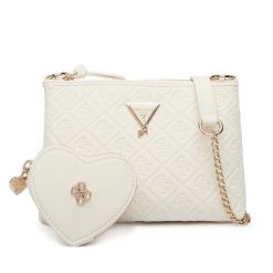 Torebka Guess. Listonoszki damskie Guess, z aplikacjami, bez dodatków. Za 239.99 zł.