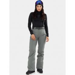 Spodnie Narciarskie Damskie Fundango Morta. Zielone spodnie dresowe damskie Fundango, na zimę, bez wzorów, z dresówki. W wyprzedaży za 499.00 zł.