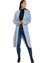 Heine Kardigan w kolorze błękitnym rozmiar: 40. Niebieskie kardigany damskie Heine, bez wzorów. Za 143.90 zł.