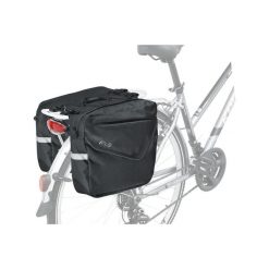 Torba na bagażnik rowerowy Kellys Adventure 20. Czarne torebki klasyczne damskie Kellys, bez wzorów, z materiału, bez dodatków. Za 287.00 zł.