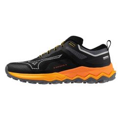 Buty trailowe Mizuno Wave Ibuki 4. Białe obuwie do biegania damskie Mizuno, mizuno wave. Za 451.00 zł.