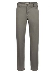 Herrlicher Spodnie chino "Iver" w kolorze khaki rozmiar: W28. Brązowe spodnie materiałowe męskie Herrlicher, bez wzorów, z bawełny. Za 219.95 zł.