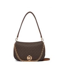 MICHAEL Michael Kors Torebka 30R6GY5S2B Brązowy. Brązowe torebki klasyczne damskie MICHAEL Michael Kors, bez wzorów, ze skóry, bez dodatków. Za 1,429.00 zł.