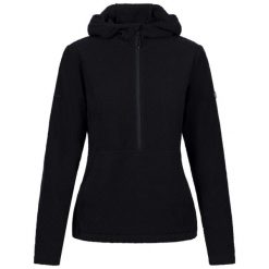 Damska Bluza Z Kapturem Metraya. Czarne bluzy z kapturem damskie Trespass. Za 131.99 zł.