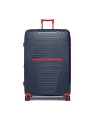 Beverly Hills Polo Club Walizka duża CEO-BHPC-WAL-005-L Granatowy. Niebieskie walizki Beverly Hills Polo Club, bez wzorów, duże. Za 399.99 zł.