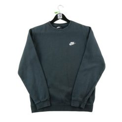 Second life - Bluza męska Nike - Stan bardzo dobry. Czarne bluzy sportowe męskie Nike, bez wzorów, bez kołnierzyka, bez ramiączek. Za 127.76 zł.