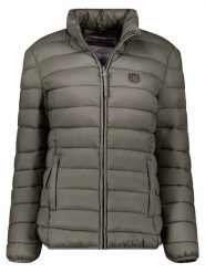 Geographical Norway Kurtka pikowana w kolorze khaki rozmiar: L. Brązowe kurtki damskie Geographical Norway, l, bez wzorów, bez kaptura. Za 163.26 zł.